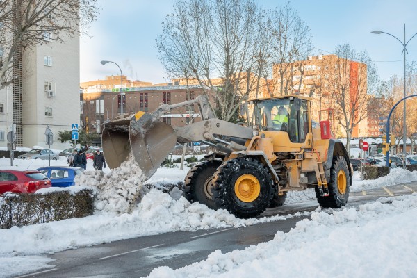 Déneigement commercial en Rive-Sud