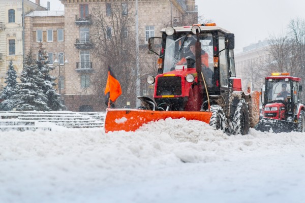 Déneigement commercial autour de Greenfiels Park