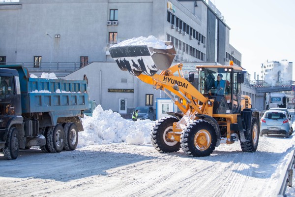 magasin - point - tracteur - allée - toiture - transport